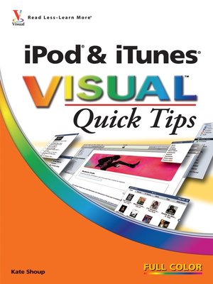 cover image of iPod & iTunes VISUAL Quick Tips